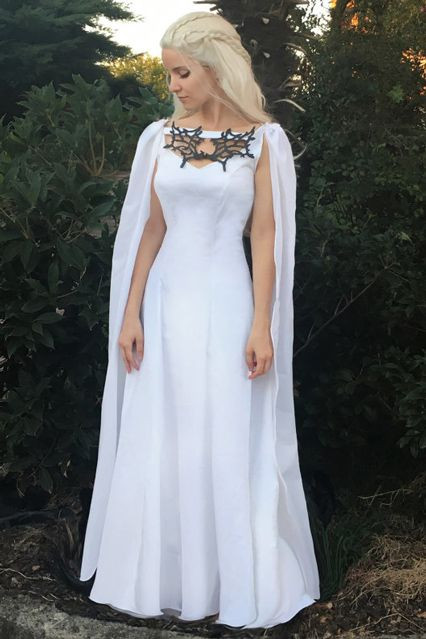 Best ideas about Khaleesi Costume DIY
. Save or Pin Khaleesi Costumes Daenerys Targaryen Halloween Ideas Now.