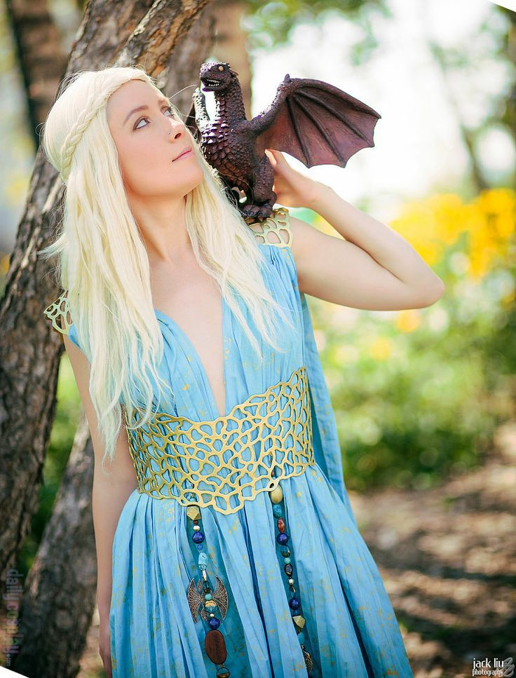 Best ideas about Khaleesi Costume DIY
. Save or Pin Khaleesi Daenerys Targaryen from Game of Thrones Now.