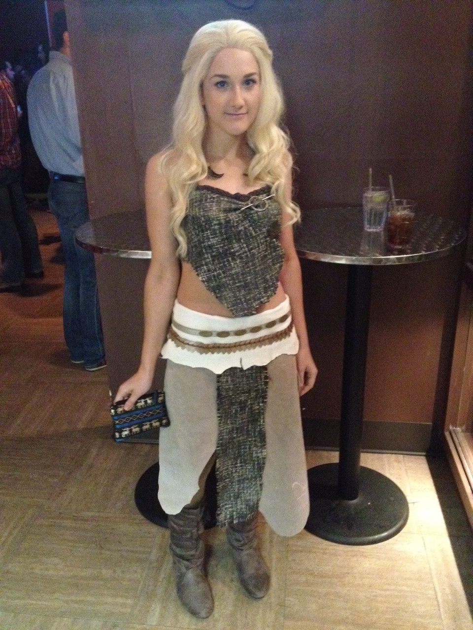 Best ideas about Khaleesi Costume DIY
. Save or Pin Daenerys Targaryen Khaleesi from Game of Thrones Costume Now.