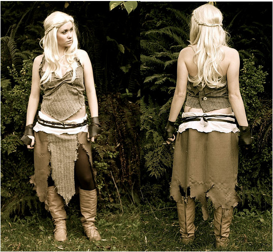 Best ideas about Khaleesi Costume DIY
. Save or Pin Handmade Halloween Costume Ideas Now.