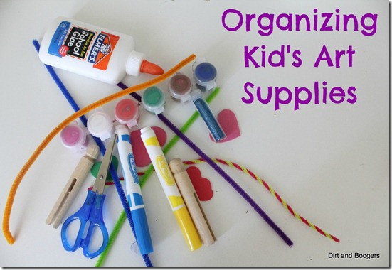 Best ideas about Kid Craft Supply
. Save or Pin Solutions to Organize Kids Art Supplies Now.