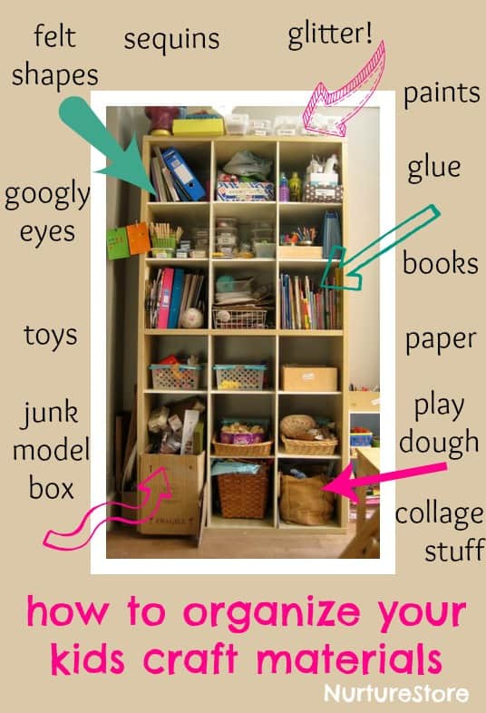 Best ideas about Kid Craft Supply
. Save or Pin How to organize kids craft supplies spring cleaning Now.