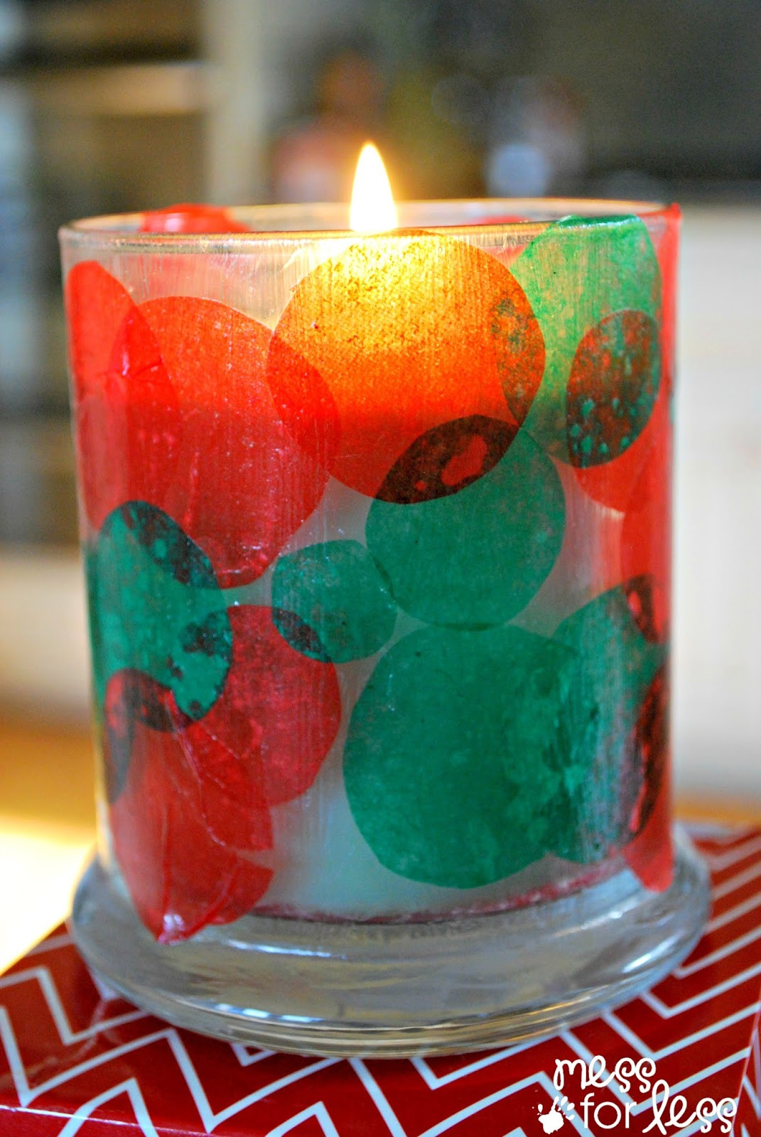 Best ideas about Kid Crafts Gifts
. Save or Pin Kids Christmas Craft Candle Holder Mess for Less Now.
