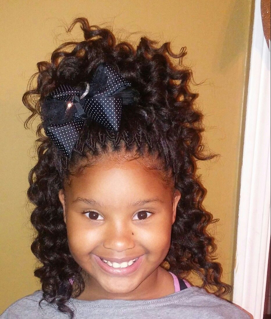 Best ideas about Kid Crochet Hairstyles
. Save or Pin Pin by Latrisha King on natural hairstyle Now.