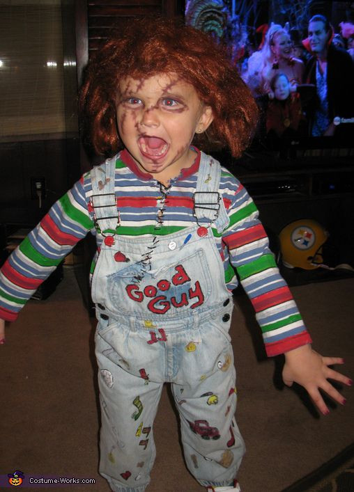 Best ideas about Kid Halloween Costumes DIY
. Save or Pin DIY Chucky Costume Now.