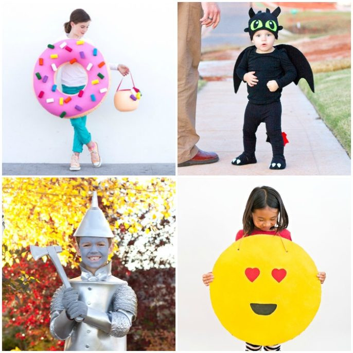 Best ideas about Kid Halloween Costumes DIY
. Save or Pin DIY Halloween Costumes for Kids Now.
