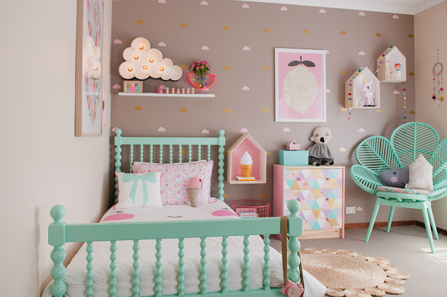 Best ideas about Kids Bedroom Ideas
. Save or Pin 27 Stylish Ways to Decorate your Children s Bedroom The Now.