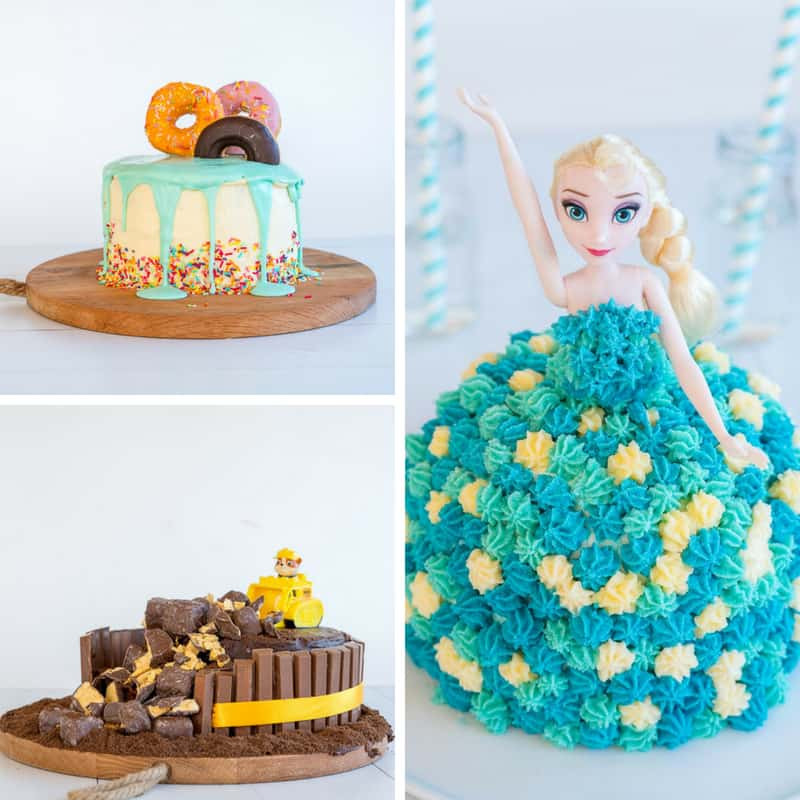 Best ideas about Kids Birthday Cake Recepies
. Save or Pin Easy DIY Birthday Cake Ideas for Children video tutorials Now.