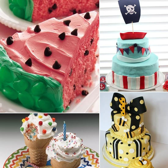 Best ideas about Kids Birthday Cake Recipes
. Save or Pin Kids Summer Birthday Cake Ideas Now.