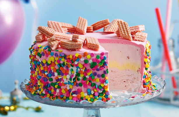 Best ideas about Kids Birthday Cake Recipes
. Save or Pin Birthday cake recipes for kids Pink wafer ice cream cake Now.