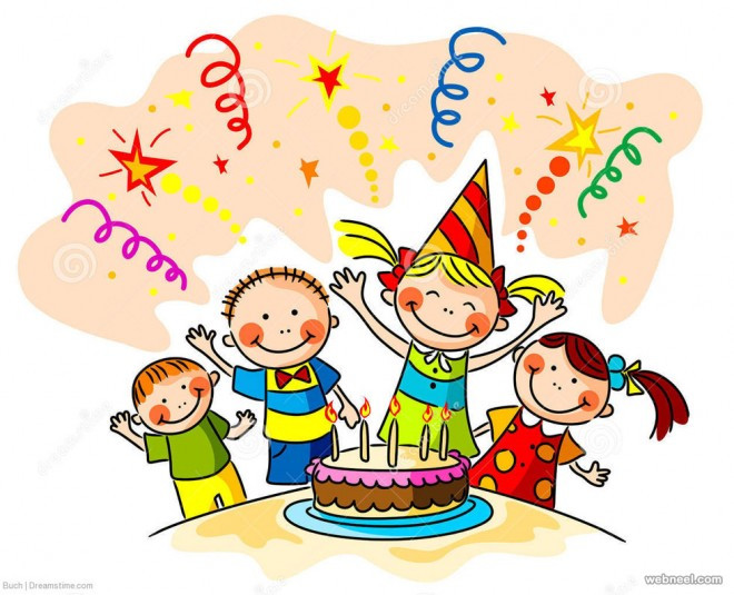 Best ideas about Kids Birthday Card
. Save or Pin 50 Beautiful Happy Birthday Greetings card design examples Now.