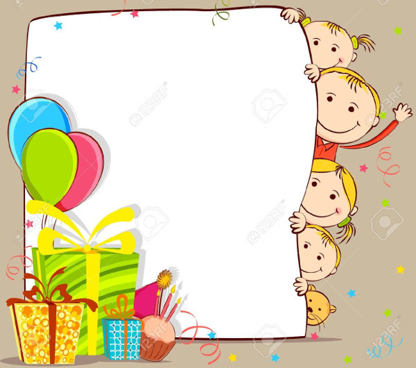 Best ideas about Kids Birthday Card
. Save or Pin 72 Birthday Card Templates PSD AI EPS Now.