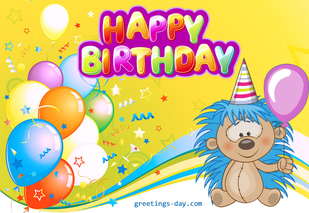 Best ideas about Kids Birthday Card
. Save or Pin Happy Birthday Wishes s and Now.