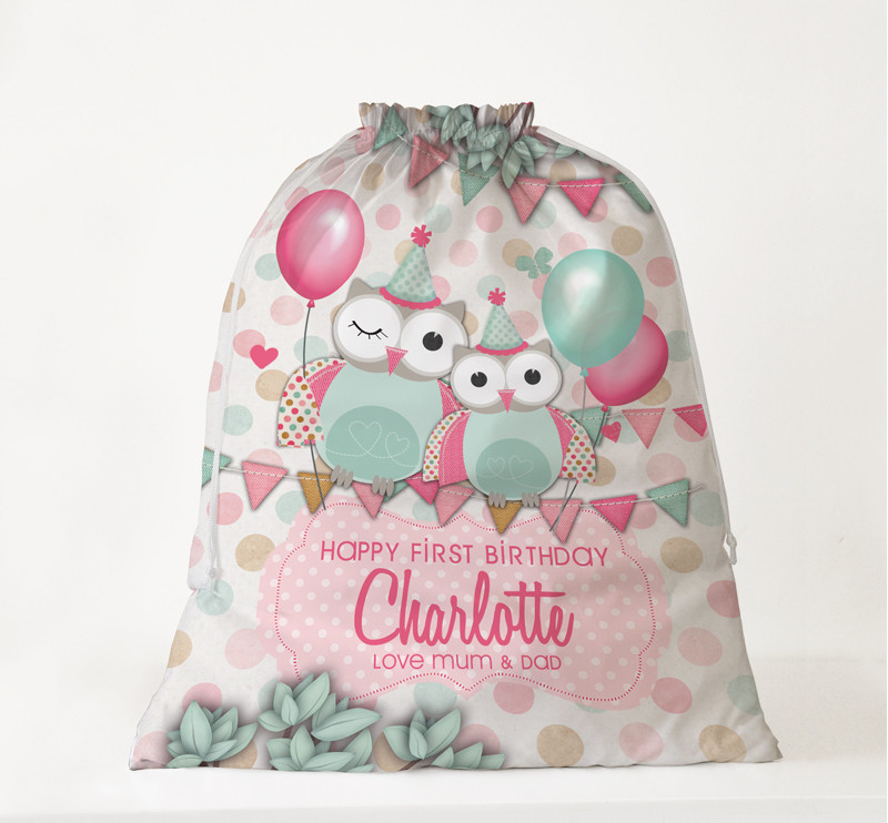 Best ideas about Kids Birthday Gifts
. Save or Pin Personalised Kids Birthday Gift Bags SPATZ Mini Peeps Now.