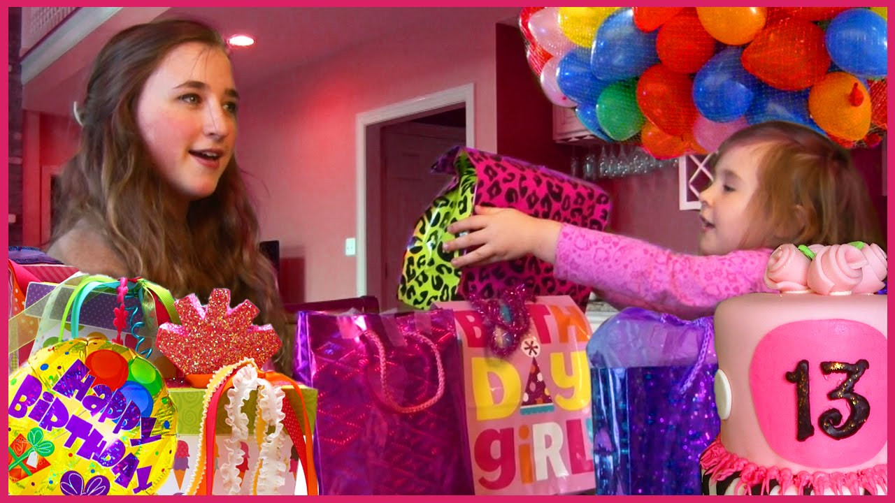 Best ideas about Kids Birthday Gifts
. Save or Pin Girls Opening Birthday Presents Kids Fun Party Prank Now.