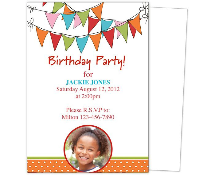 Best ideas about Kids Birthday Invitations
. Save or Pin 23 best images about Kids Birthday Party Invitation Now.