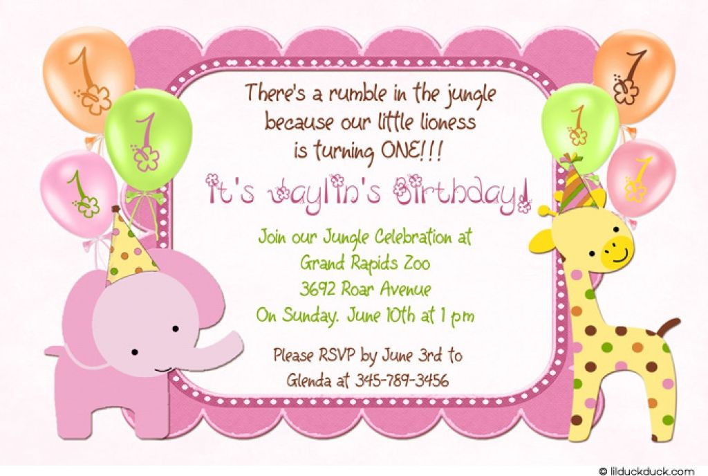 Best ideas about Kids Birthday Invitations
. Save or Pin 21 Kids Birthday Invitation Wording That We Can Make Now.