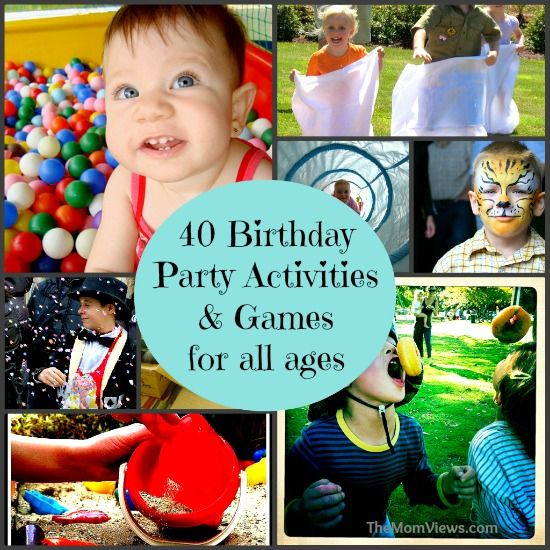 Best ideas about Kids Birthday Party Activities
. Save or Pin Birthday Party Activities and Games Now.