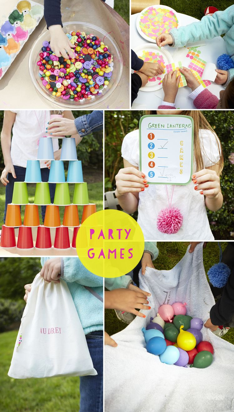 Best ideas about Kids Birthday Party Activities
. Save or Pin Backyard Birthday Parties on Pinterest Now.