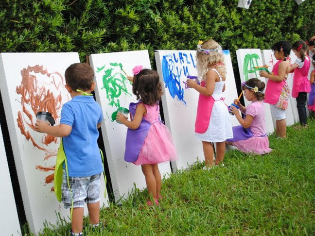 Best ideas about Kids Birthday Party Activities
. Save or Pin 15 Awesome Outdoor Birthday Party Ideas For Kids Now.