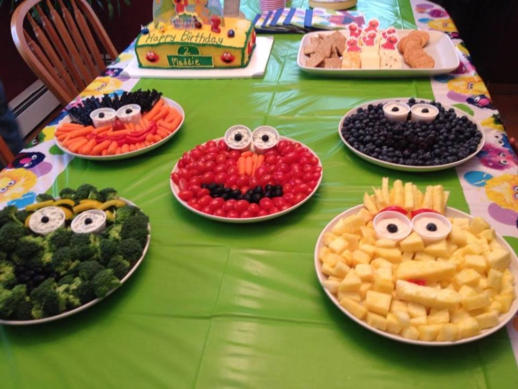 Best ideas about Kids Birthday Party Finger Food Ideas
. Save or Pin Healthy Sesame Street finger foods Kid Stuff Now.