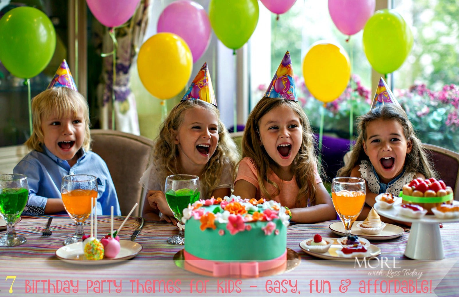 Best ideas about Kids Birthday Party
. Save or Pin Fun and Inexpensive Theme Ideas for Kids Birthday Parties Now.