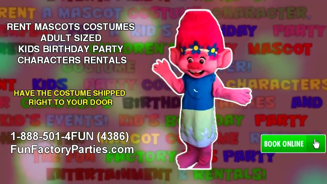 Best ideas about Kids Birthday Party Rentals
. Save or Pin RENT MASCOTS COSTUMES ADULT SIZED KIDS BIRTHDAY PARTY Now.