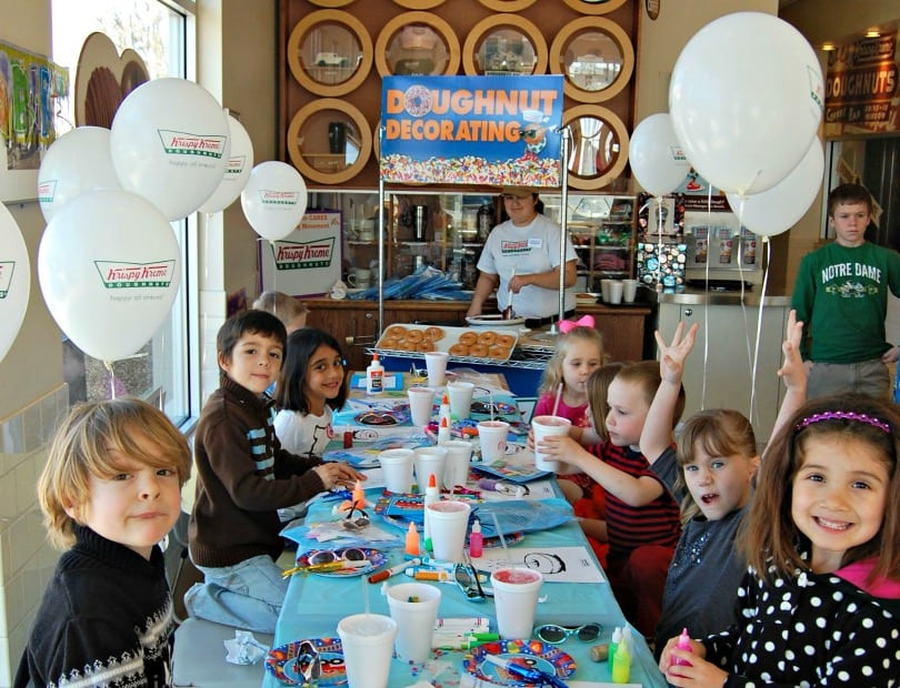 Best ideas about Kids Birthday Party San Antonio
. Save or Pin The best kept birthday party secret in San Antonio Krispy Now.