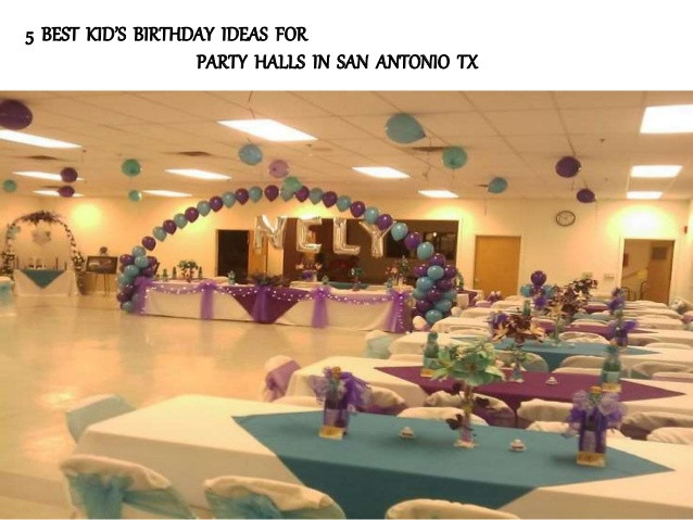 Best ideas about Kids Birthday Party San Antonio
. Save or Pin 5 best kid’s birthday ideas for party halls in san antonio tx Now.