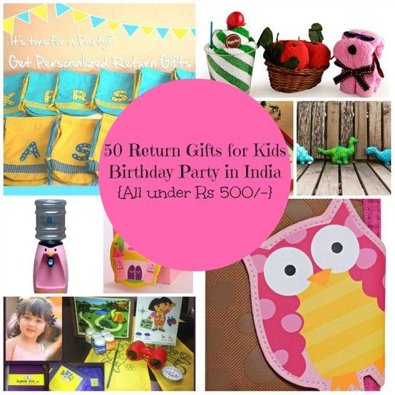 Best ideas about Kids Birthday Return Gifts
. Save or Pin Return ts Ideas for kids in India 50 return ts for Now.