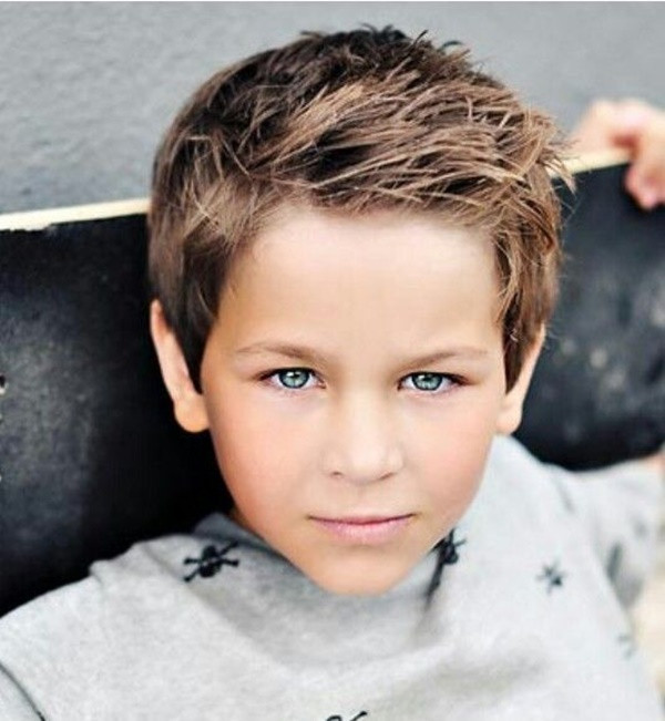 Best ideas about Kids Boy Hair Cut
. Save or Pin 125 Trendy Toddler Boy Haircuts Now.