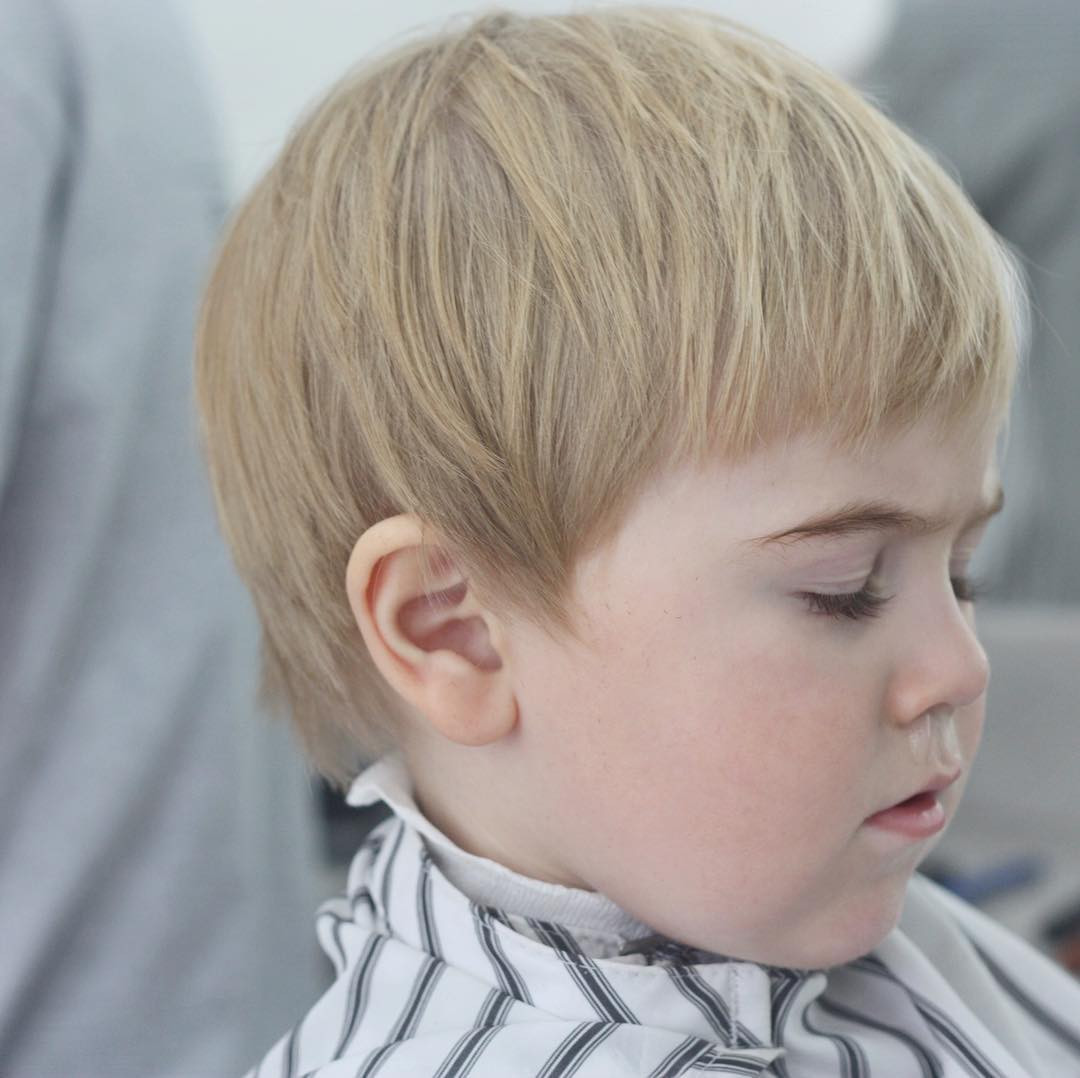 Best ideas about Kids Boy Hair Cut
. Save or Pin Toddler Boy Haircuts Now.