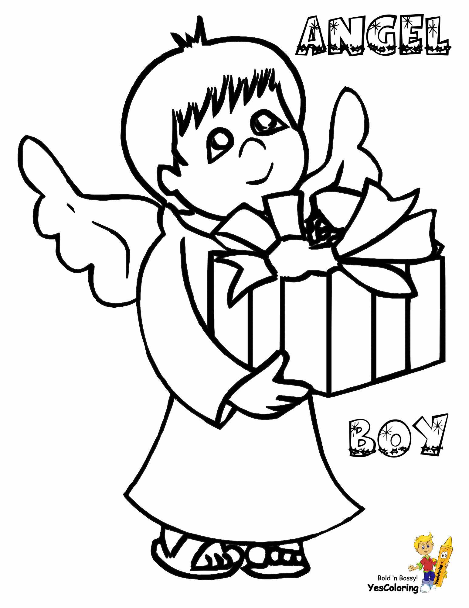 Best ideas about Kids Coloring Sheets For Boys
. Save or Pin Cool Coloring Pages to Print Christmas Free Now.