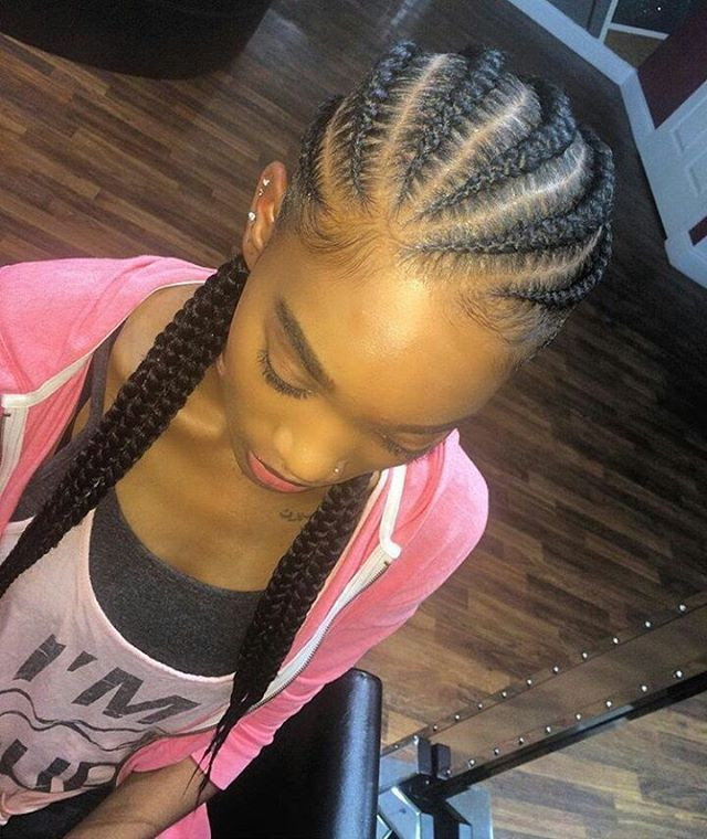 Best ideas about Kids Corn Braids Hairstyles
. Save or Pin Cornrows via erica letstalkhair Now.