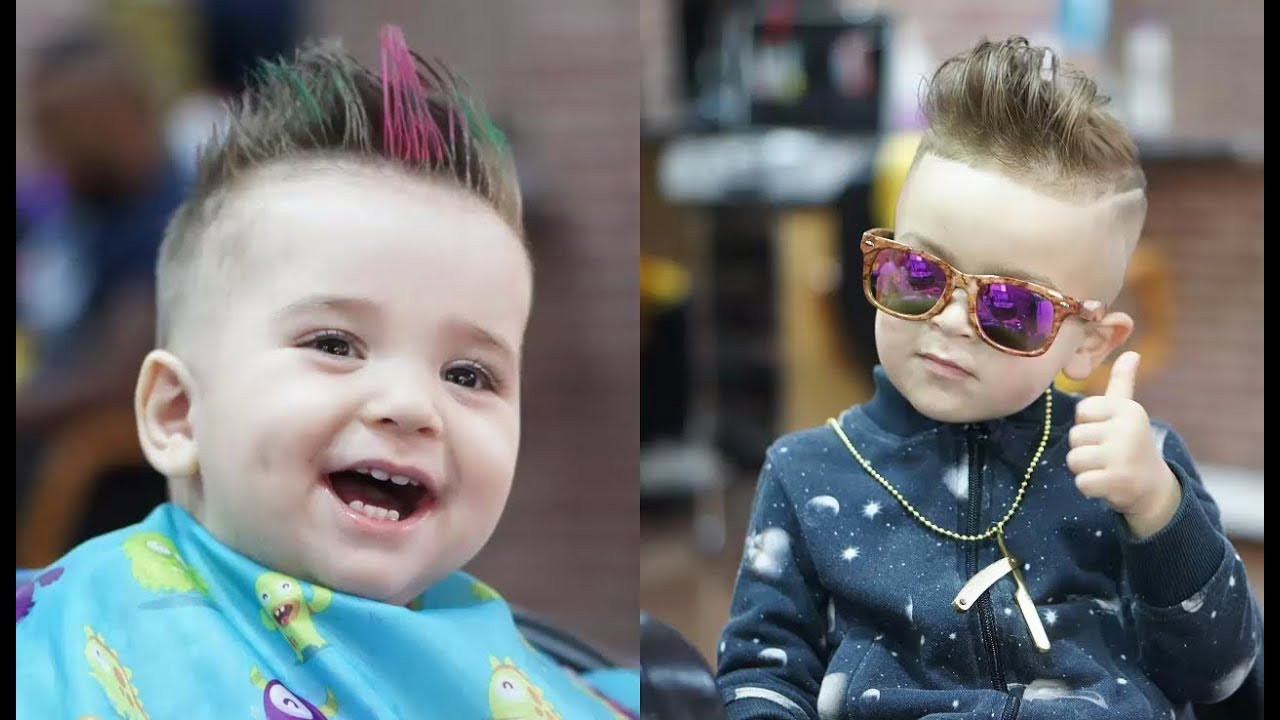 Best ideas about Kids Getting Haircuts
. Save or Pin Kids Hair Cut Tutorial Kids Haircut Styles Cute Now.