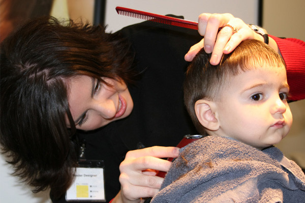 Best ideas about Kids Getting Haircuts
. Save or Pin Toddler Getting Haircut Now.