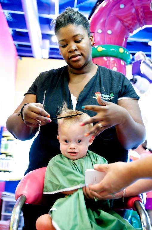 Best ideas about Kids Getting Haircuts
. Save or Pin Why Snip Its Is A Great Place For A Child With Special Now.