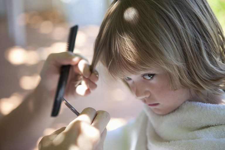 Best ideas about Kids Getting Haircuts
. Save or Pin Cut Your Children s Hair at Home the Easy Way Now.