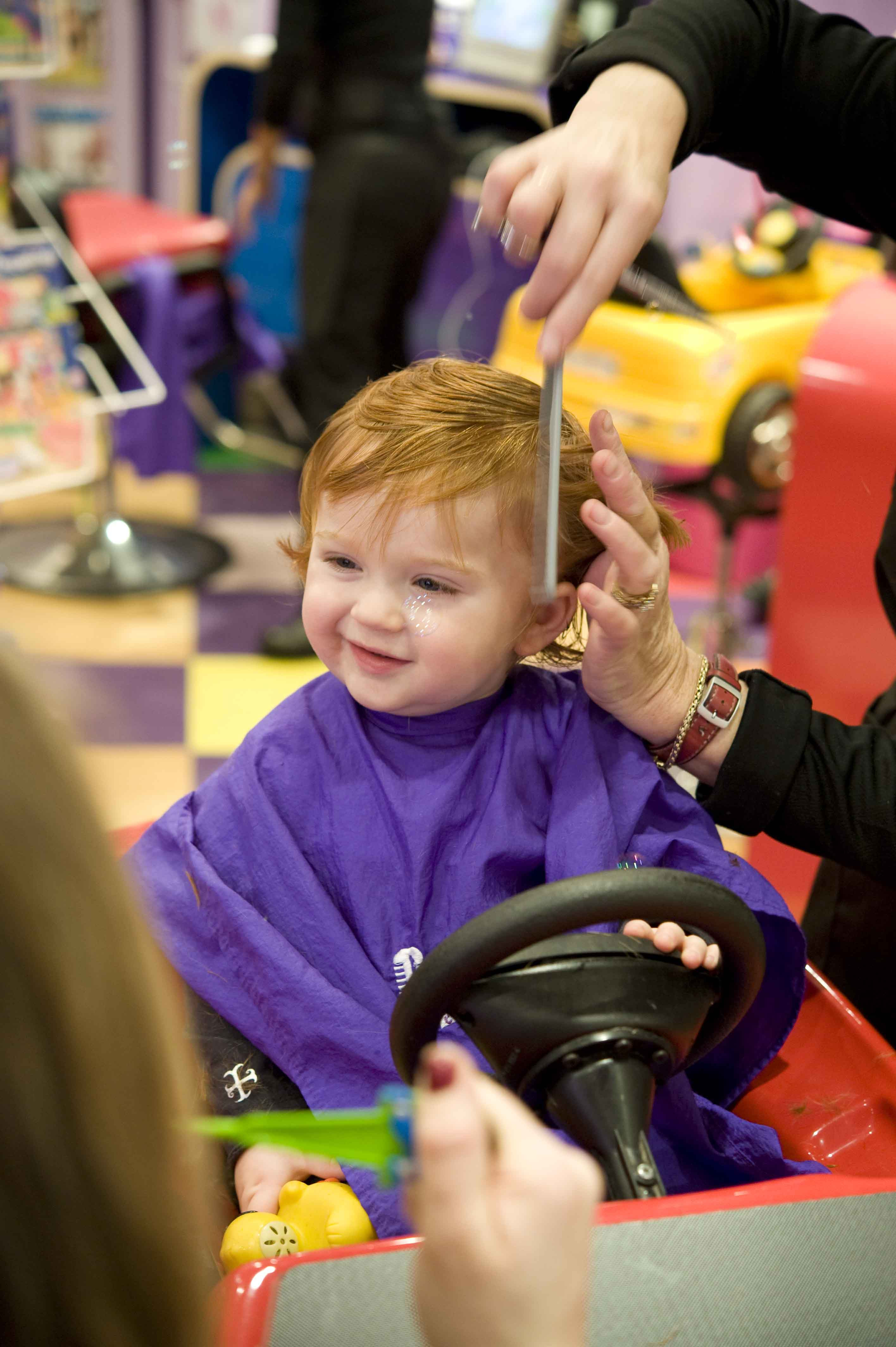 Best ideas about Kids Getting Haircuts
. Save or Pin Baby s First Haircut New York Cozy s Cuts for Kids Now.