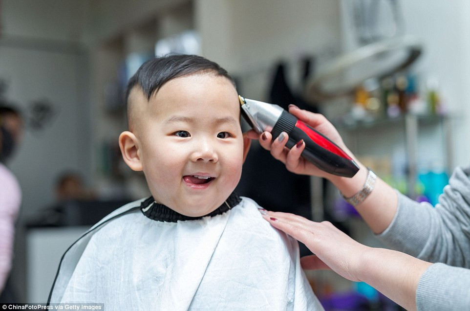 Best ideas about Kids Getting Haircuts
. Save or Pin Chinese children haircuts on traditional head shaving Now.