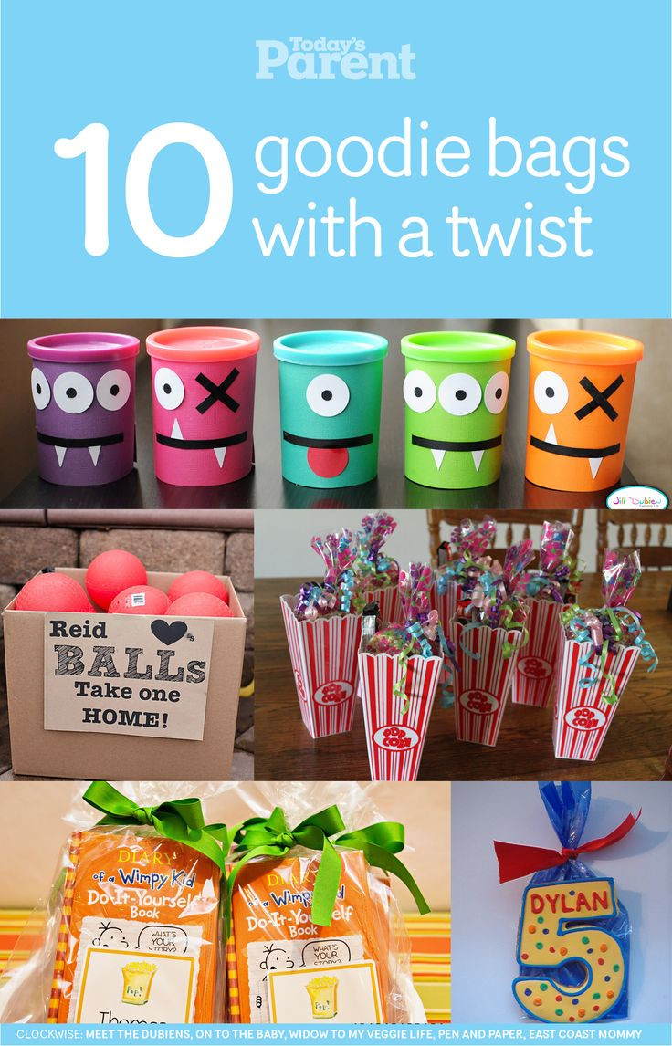 Best ideas about Kids Gift Bag Ideas
. Save or Pin Best 25 Goody bags ideas on Pinterest Now.