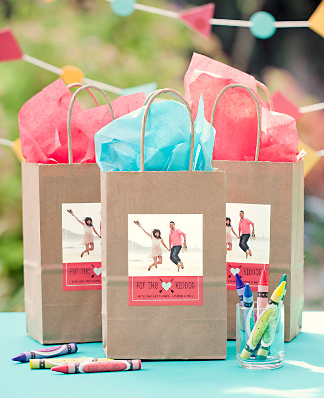 Best ideas about Kids Gift Bag Ideas
. Save or Pin Kid Wedding Favor Wedding Inspiration Now.
