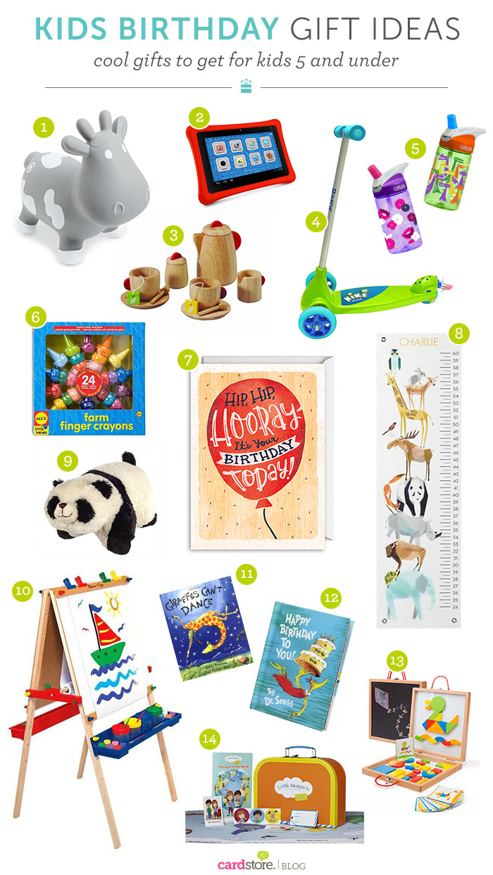 Best ideas about Kids Gift Ideas
. Save or Pin Gift ideas for kids what to for kids 5 and under Now.