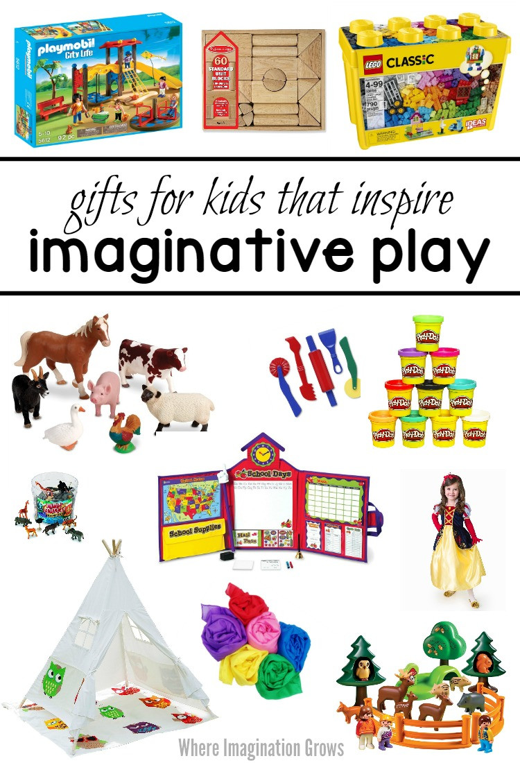Best ideas about Kids Gift Ideas
. Save or Pin Gift Ideas for Kids Toys That Inspire Imaginative Play Now.