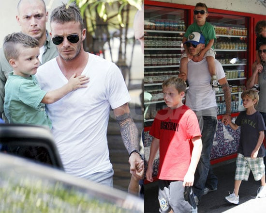 Best ideas about Kids Haircuts Brooklyn
. Save or Pin s of David Beckham After Getting Matching Haircuts Now.