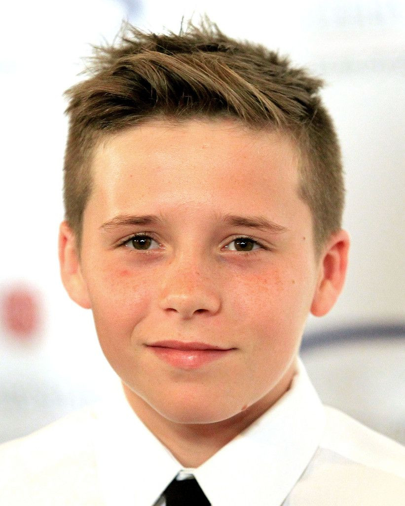 Best ideas about Kids Haircuts Brooklyn
. Save or Pin Brooklyn Beckham Hightop Fade in 2019 Kids stuff Now.