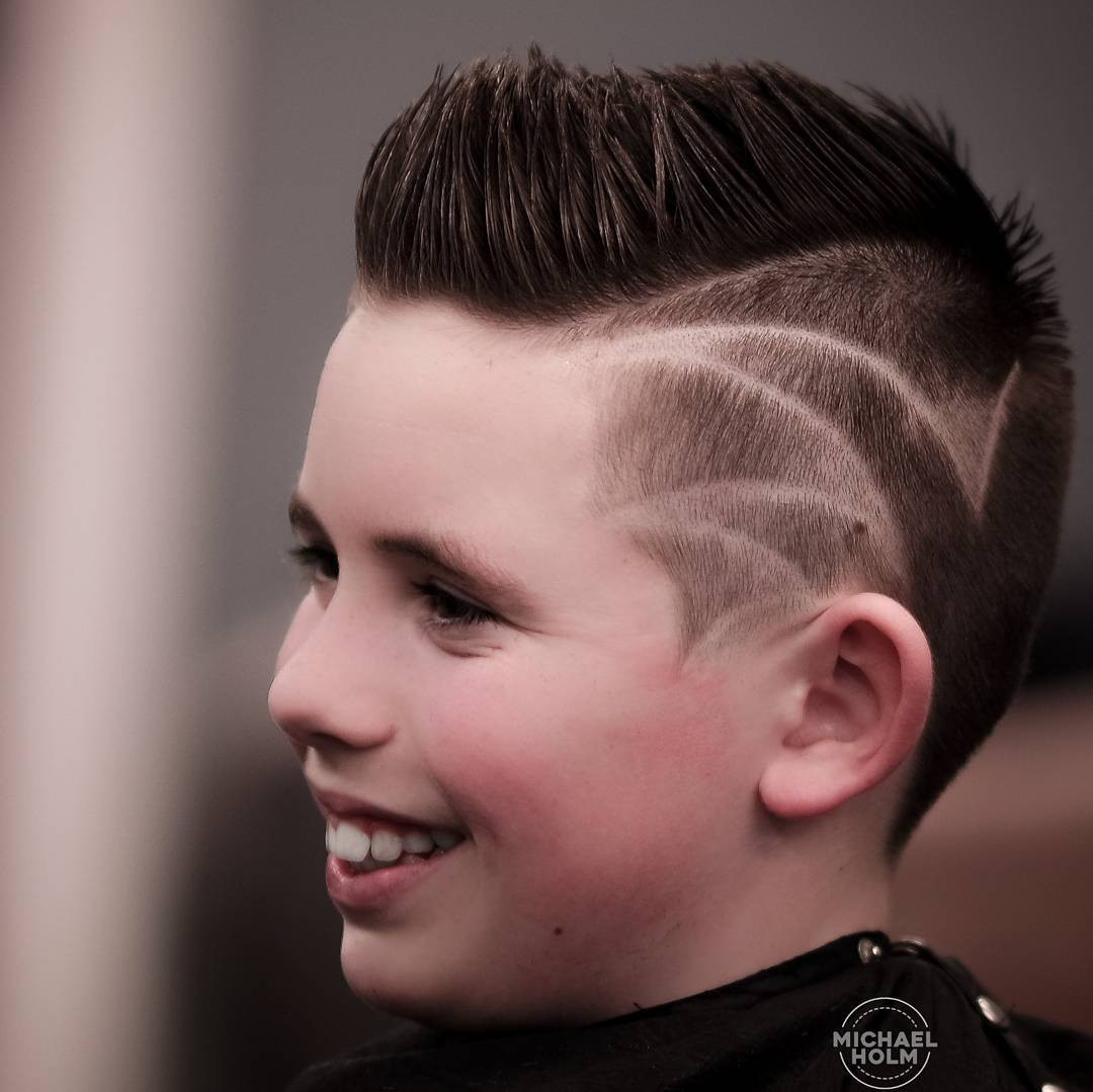Best ideas about Kids Haircuts Designs
. Save or Pin 25 Cool Haircuts For Boys 2017 Now.