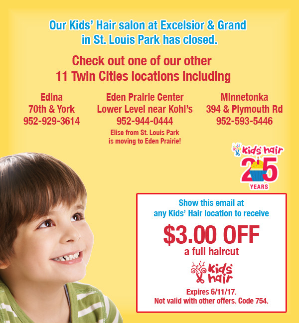 Best ideas about Kids Haircuts Eden Prairie
. Save or Pin St Louis Park Now.