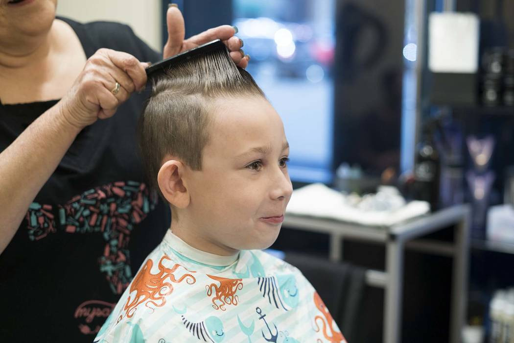 Best ideas about Kids Haircuts Las Vegas
. Save or Pin Haircuts smiles and help for Las Vegas students — PHOTOS Now.