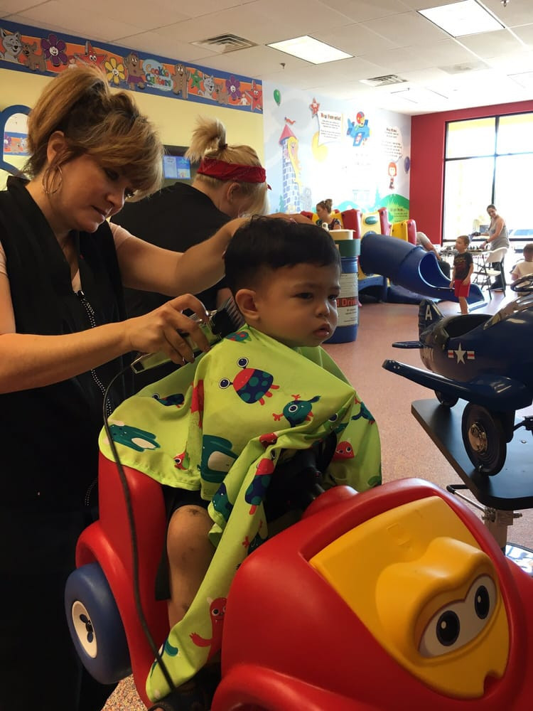 Best ideas about Kids Haircuts Las Vegas
. Save or Pin Jennifer doing her magic on our 18 month old Yelp Now.